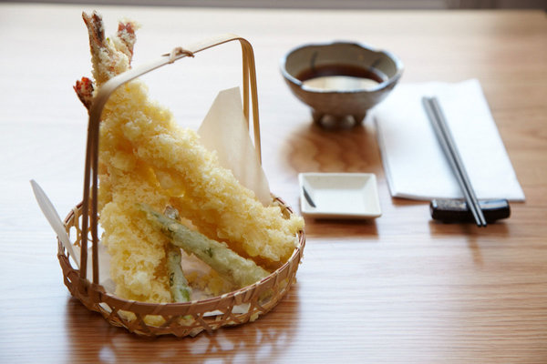 King Prawn Tempura